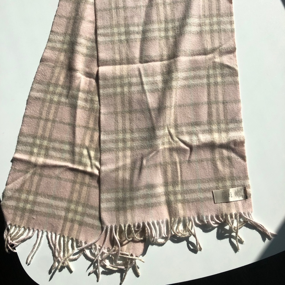 Burberry scarf